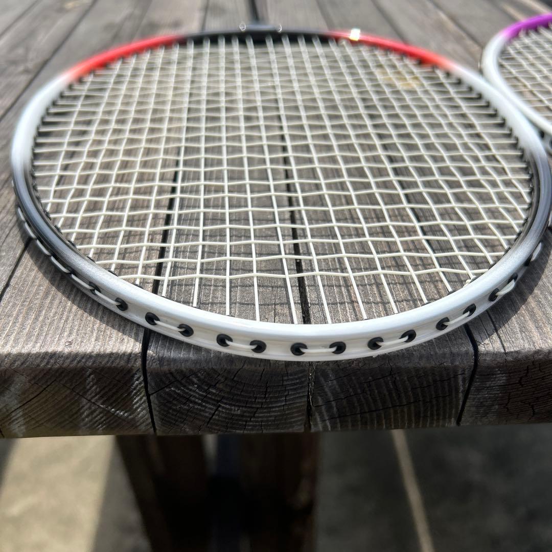 バドミントン ラケット ペア カワサキNSX-305 YONEX GR-414
