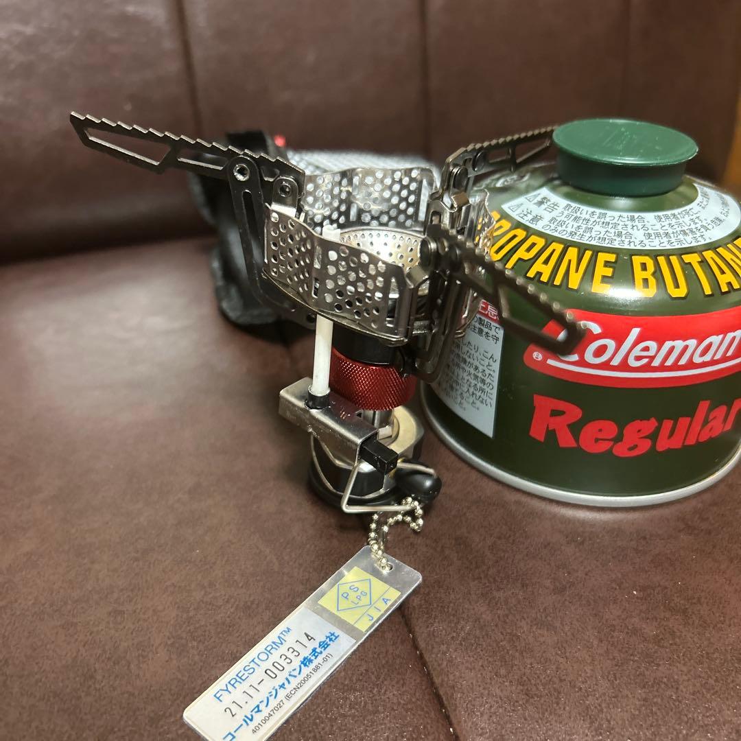 s*i様 【新品・未使用】Coleman コールマン ファイアーストーム＋純正L