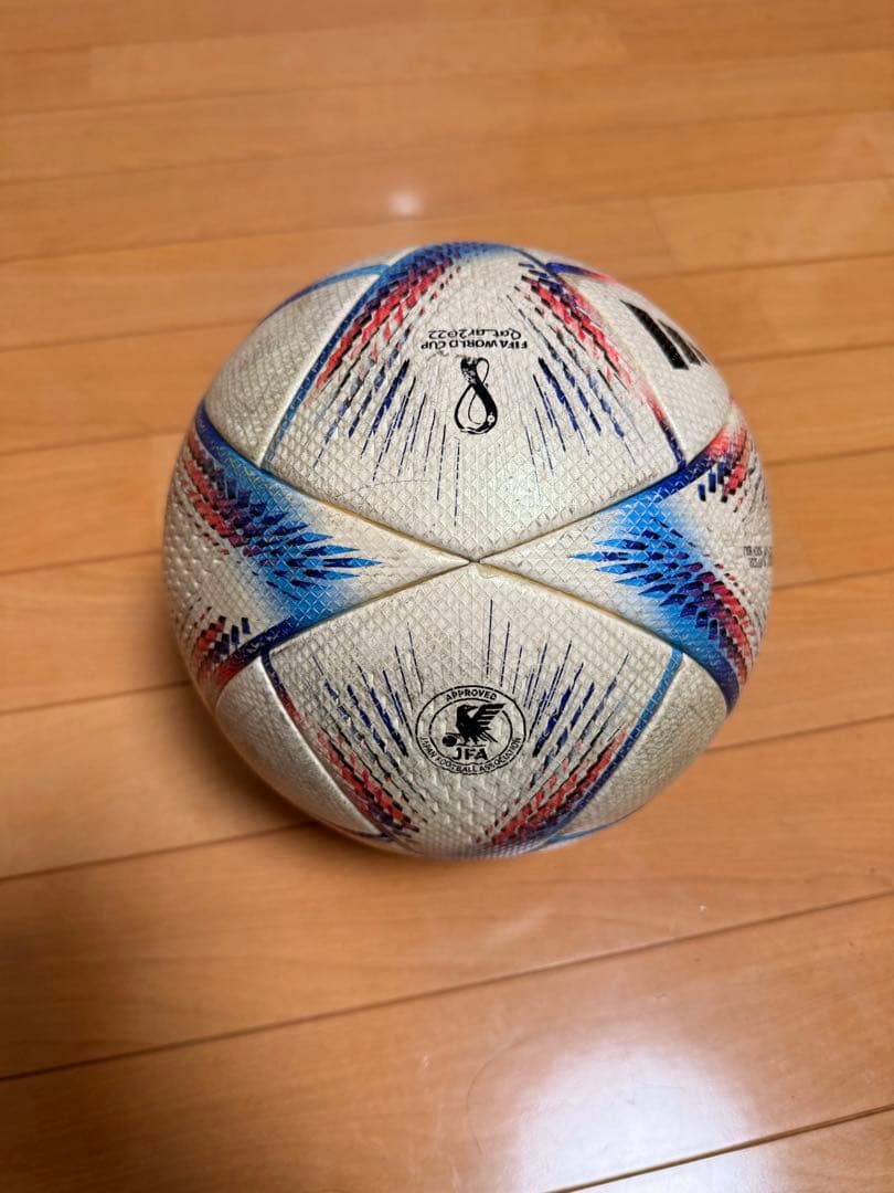 Vファーレン長崎 ロゴ付き アル・リフラ プロ サッカーボール　AL RIHLA