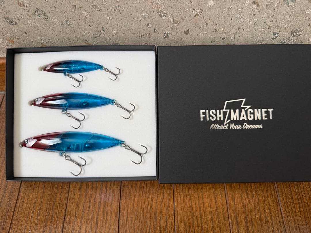 キープキャスト限定　FISH MAGNET ミノー 3個セット