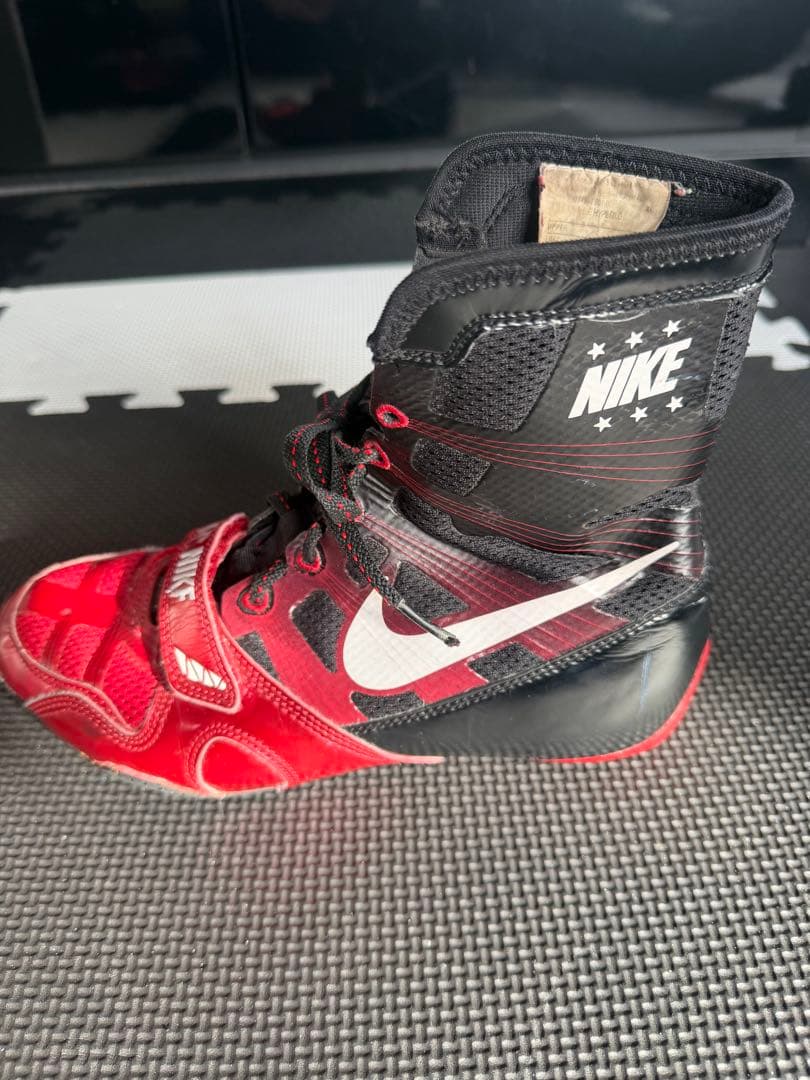 NIKE ボクシングシューズ 24.5cm ハイパーKO