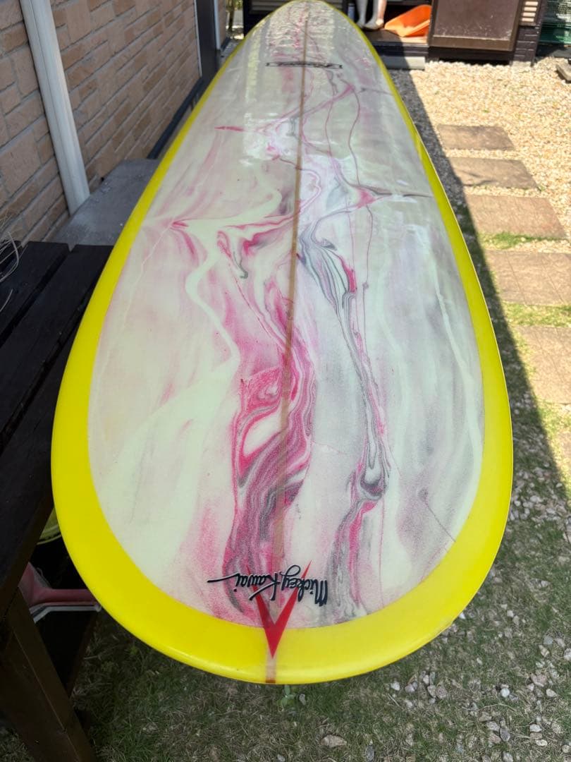 川井幹雄シェイプ　KAWAI サーフボード 9ft ロングボード