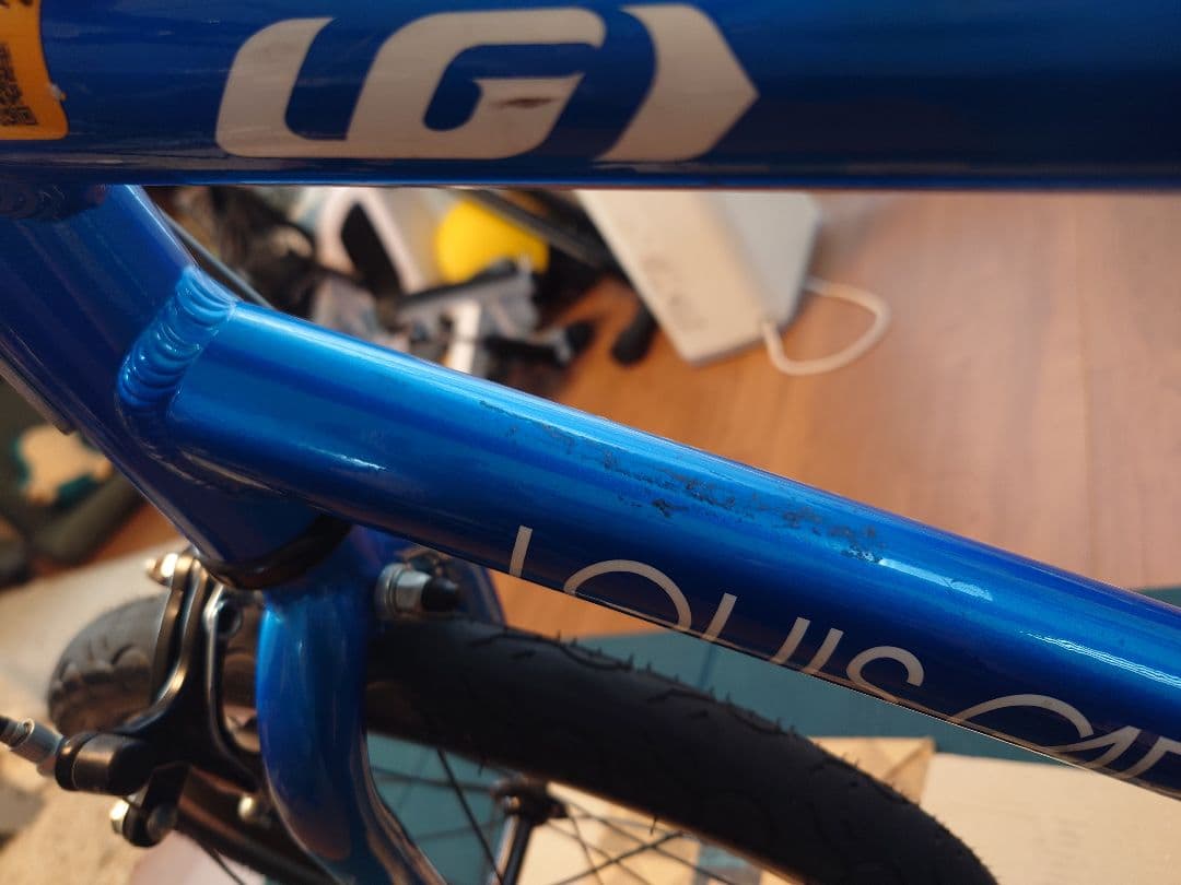 Louis Garneau(ルイガノ)18インチ_キッズバイク