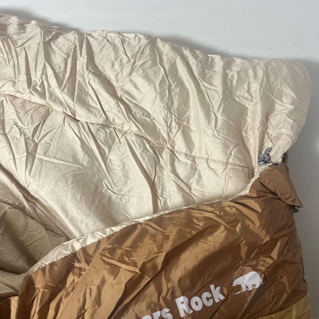 Bears Rock ねぶくろん TX-701 洗える寝袋 シュラフ