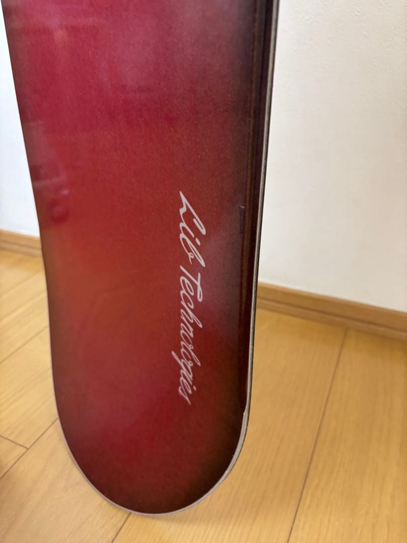 Dave Lee 154cm スノーボード レッド