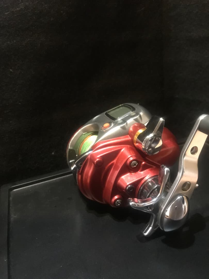 Daiwa シーボーグ300fb　使用距離70キロ