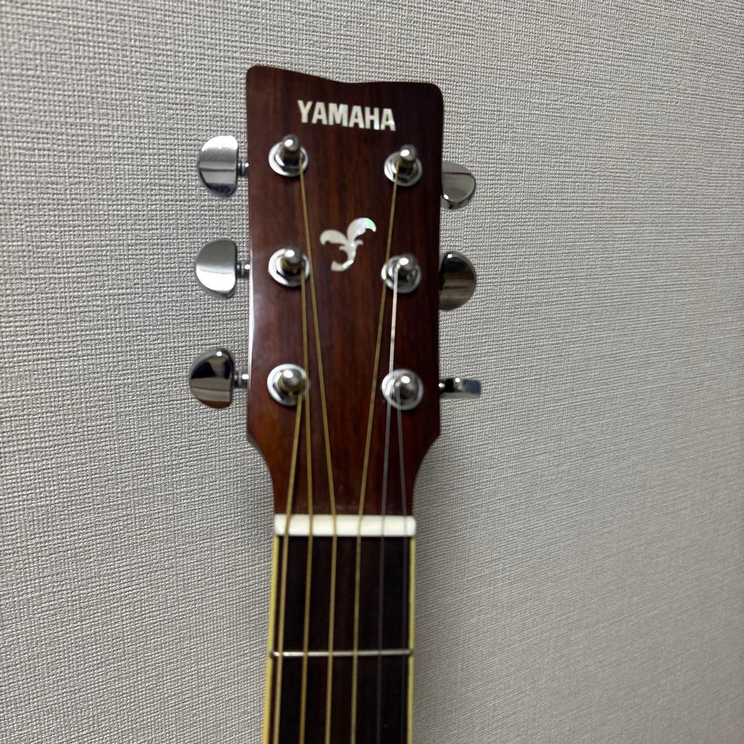 YAMAHA FS720S アコースティックギター ソフトケース付き