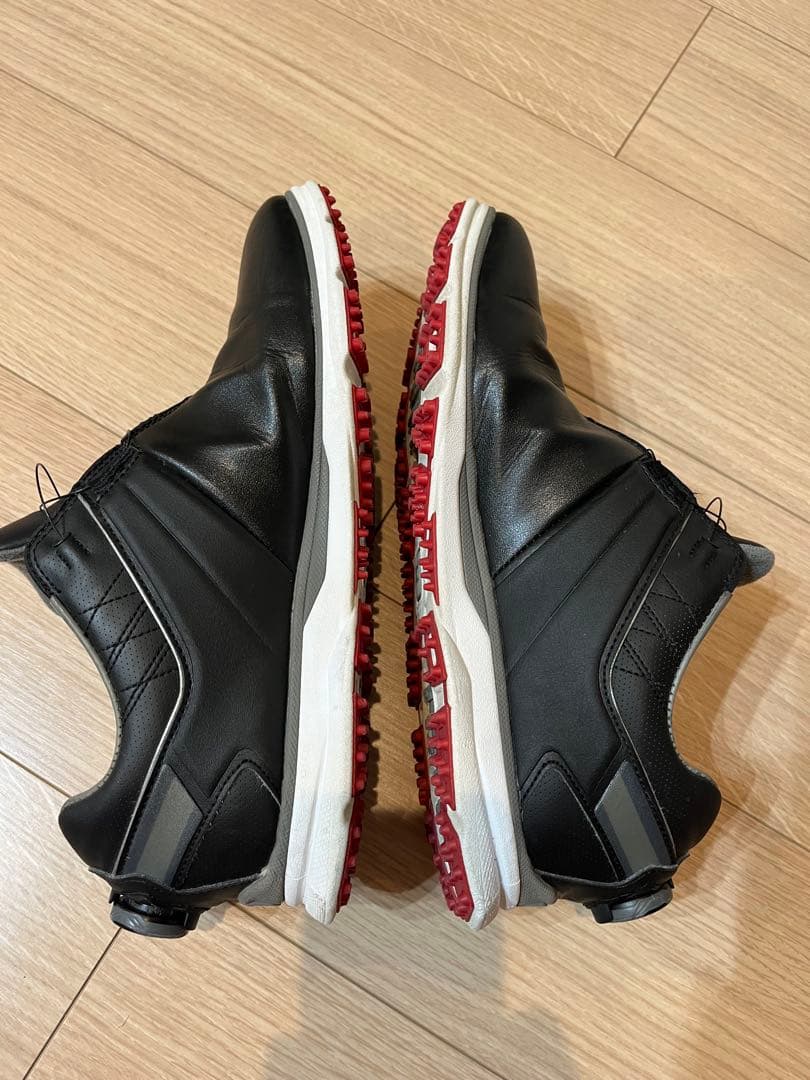 【美品】フットジョイ　PRO SL 27.5cm 黒