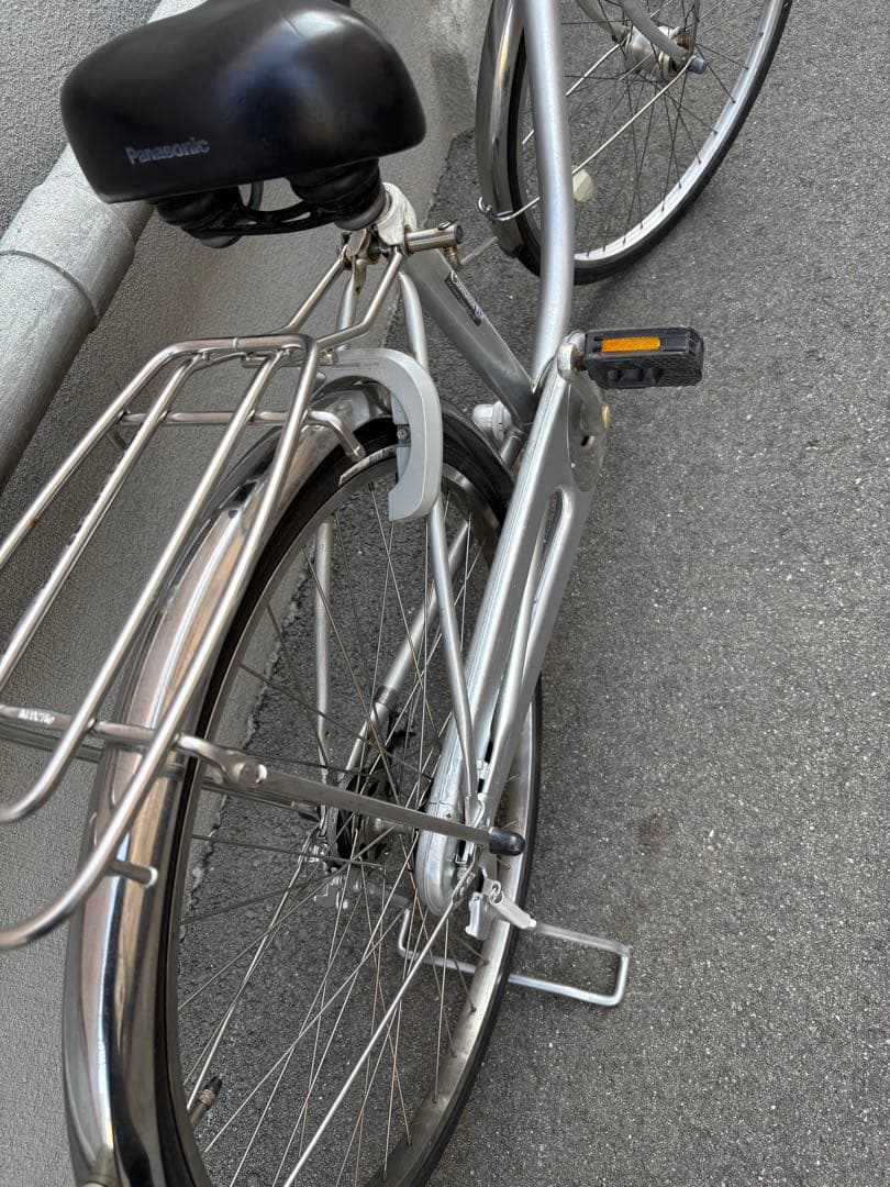 <前後タイヤ新品>Panasonic シティサイクル