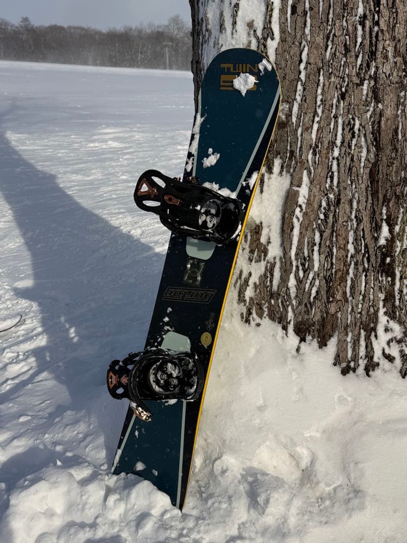 Burton Twin 152スノーボード 復刻デザイン 激レア希少