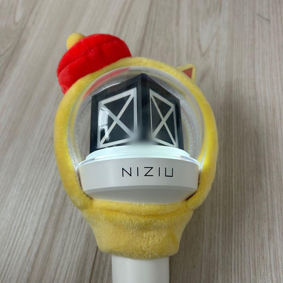 NiziU ペンライト 動作確認済み ペンライトカバー リク リチュ セット