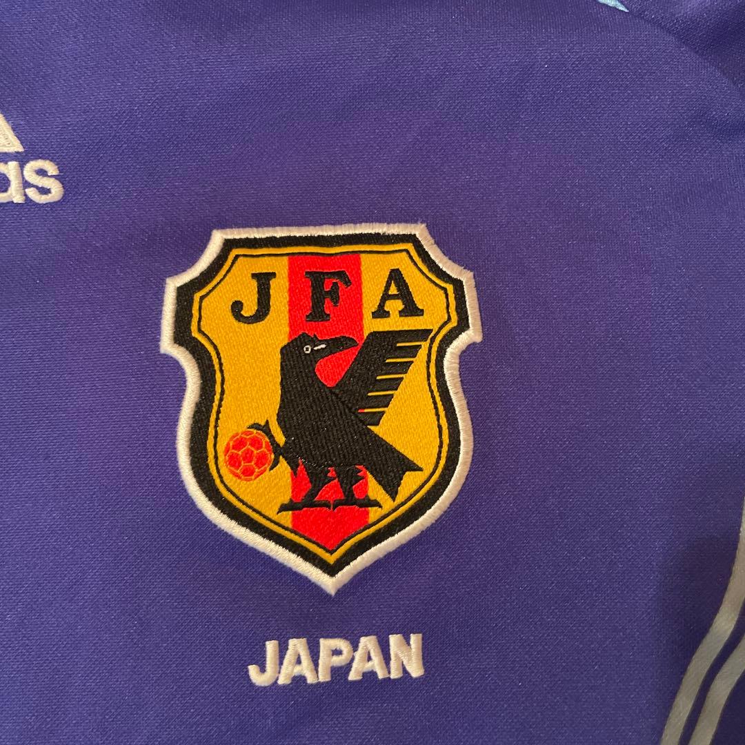 adidas 日本代表 ユニフォーム　中田英寿7