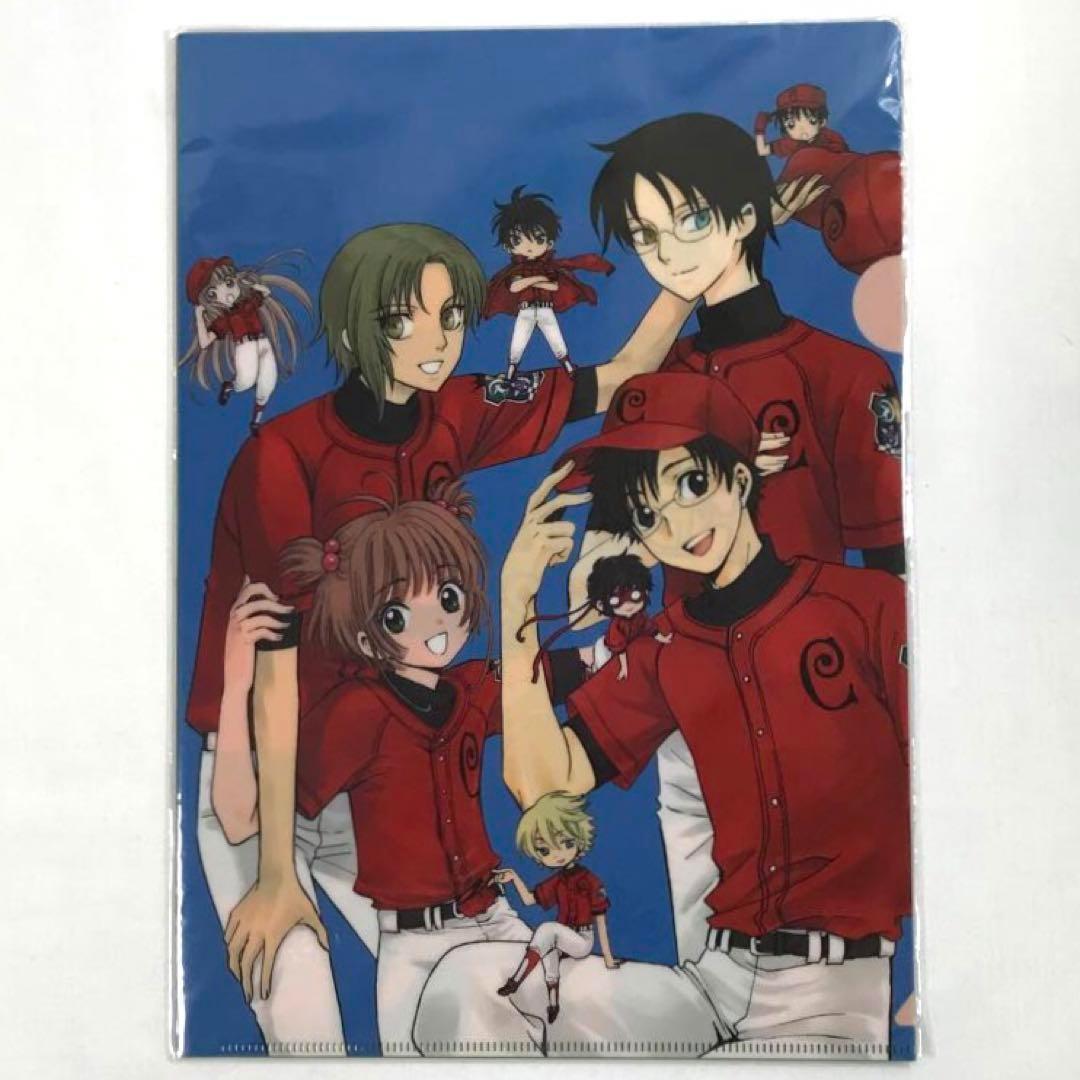 #4018 【未開封】 CLAMP FESTIVAL 2012 クリアファイル