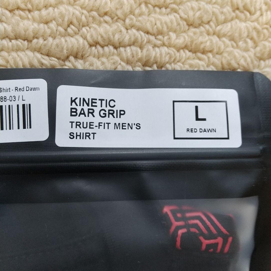 【新品、未開封品】A7 Bar Grip バーグリップ TシャツメンズLサイズ