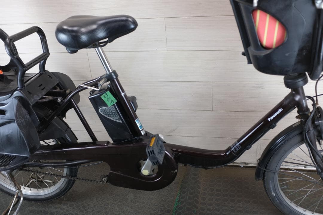 パナソニック　ギュッド　20インチ　3段　8.9Ah（5点灯）充電器あり