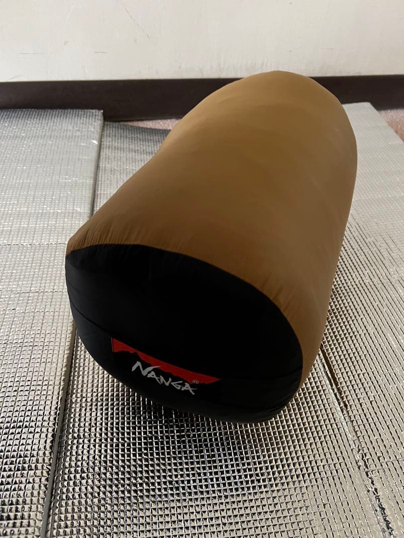 寝袋 NANGA オーロラ750STD