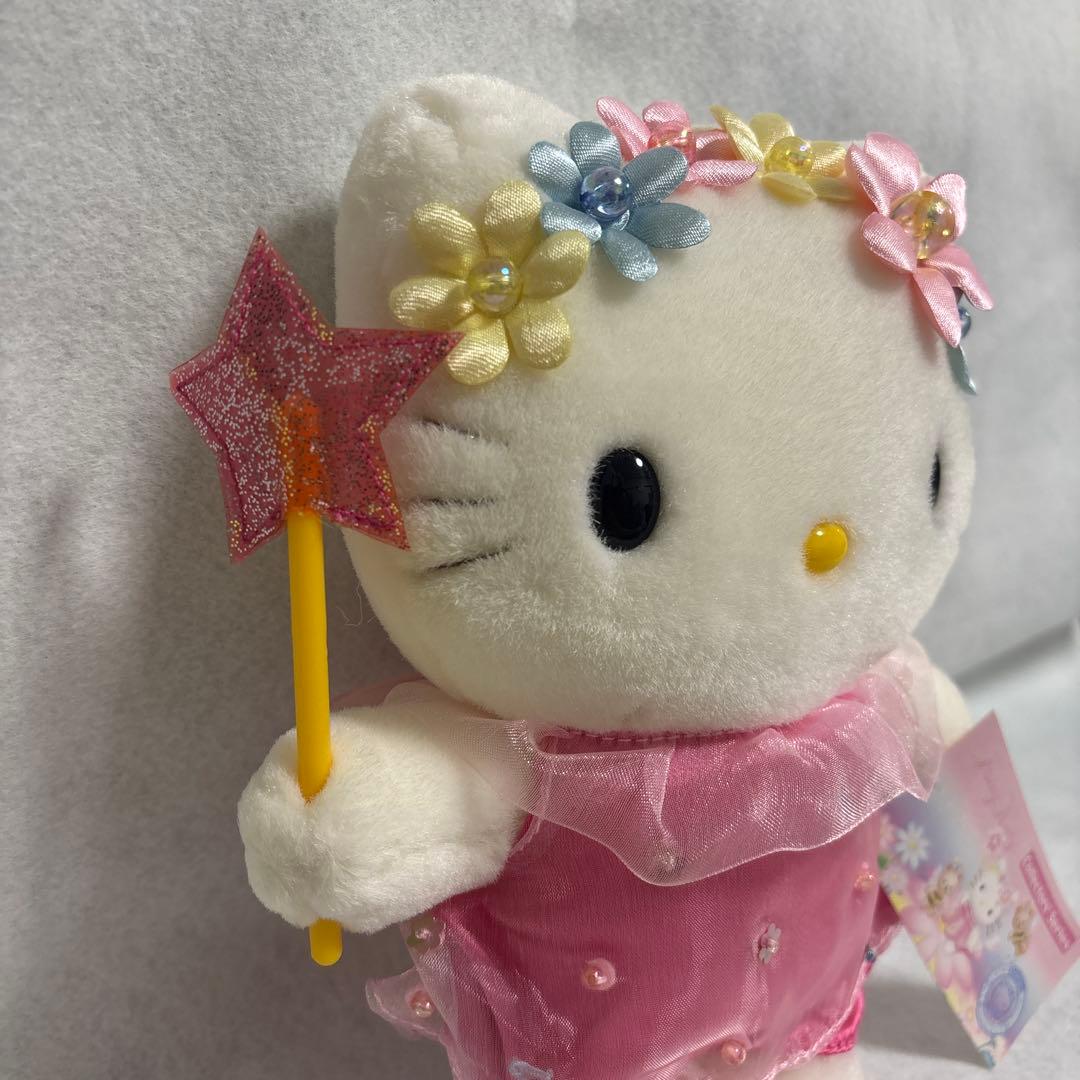 サンリオ　ハローキティ　フェアリー　ぬいぐるみ　レトロ
