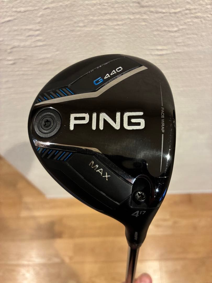 【値下げ】PING G440 MAXフェアウェイウッド 4W ディアマGT70S