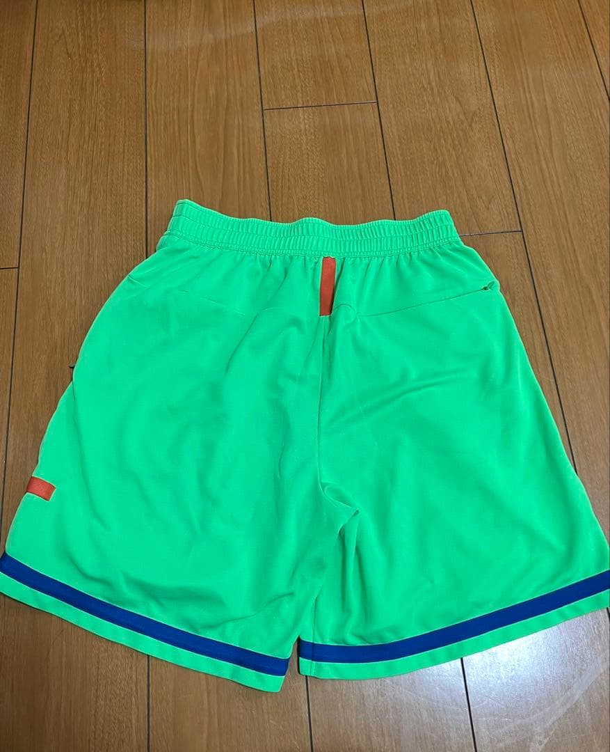 ウェア ballaholic zipshorts Lsize