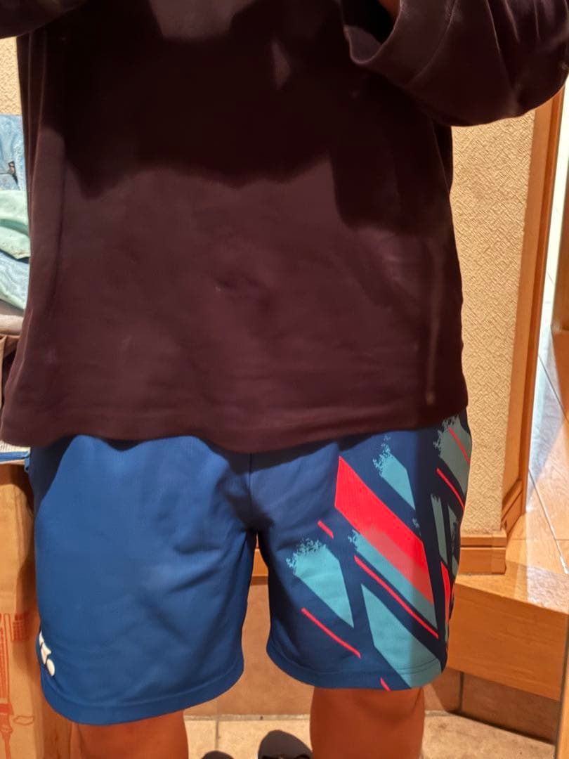 希少　ヨネックス　バドミントン　ハーフパンツ　o