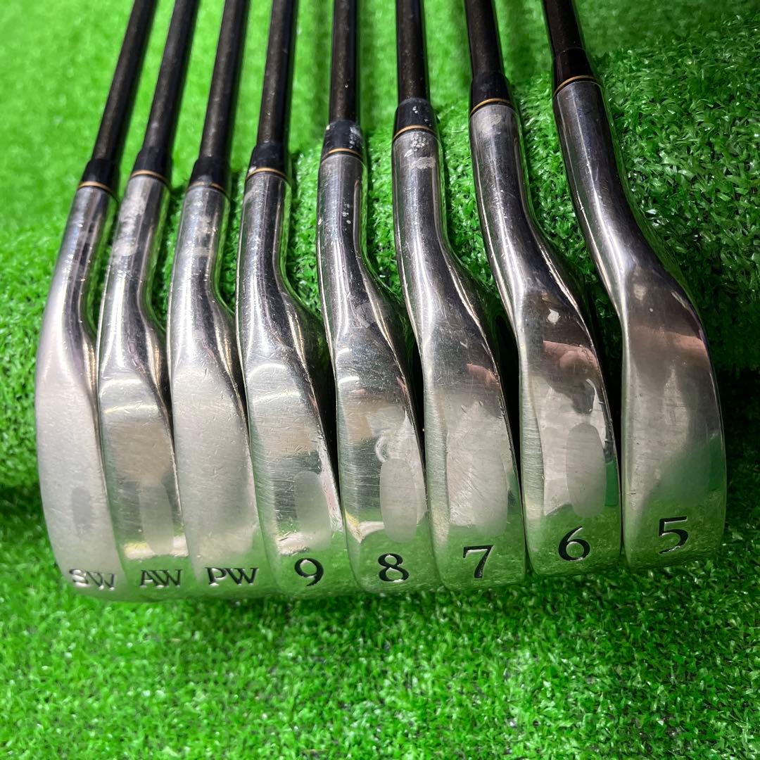 寶TIS-547 S-YARD #5-9.Pw.Aw.Sw アイアンセット R2