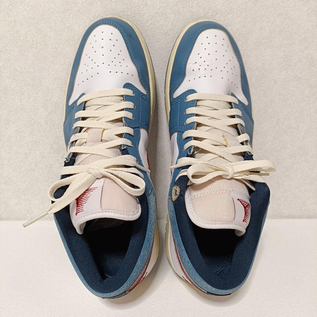 【美品】NIKE AIR JORDAN 1 LOW 　31cm
