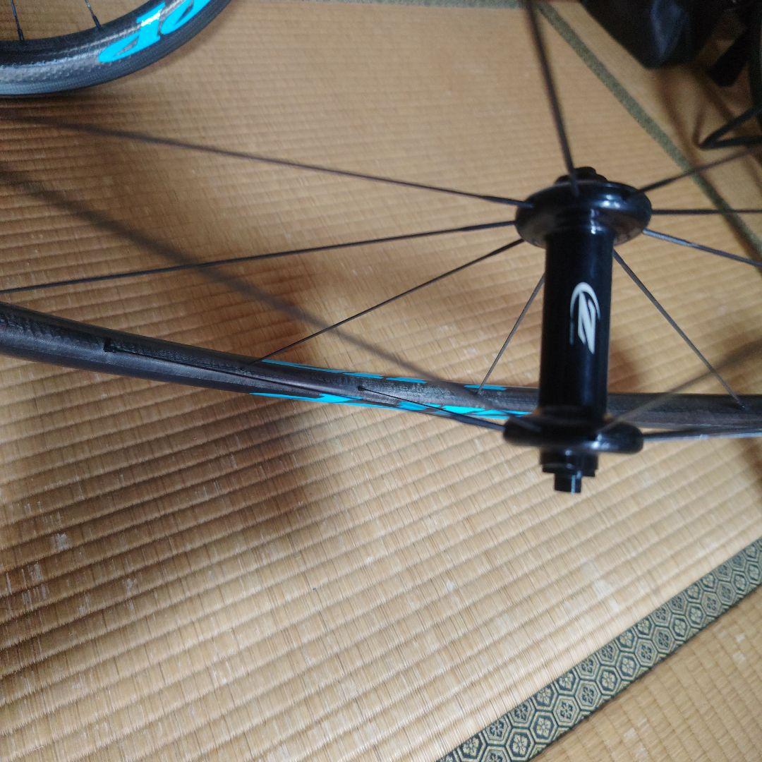 ZIPP303 ブルー フルカーボンクリンチャー リアジャンク扱い