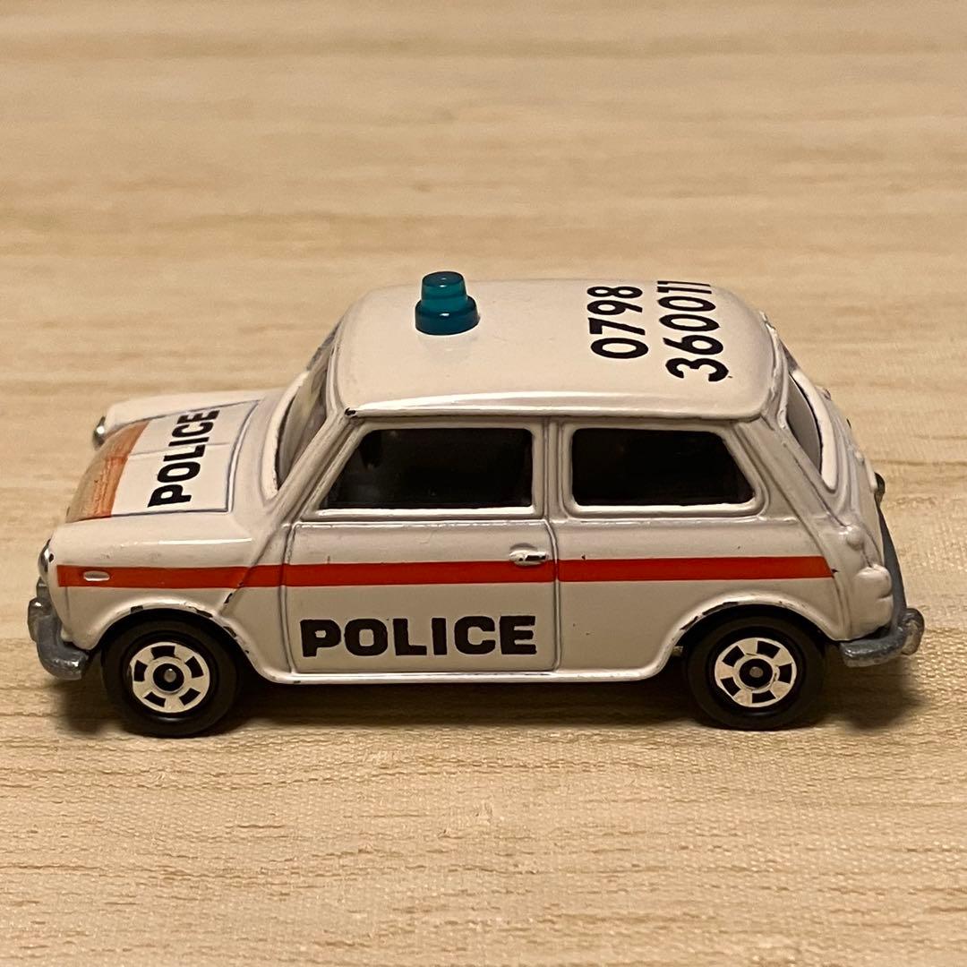 トミカ BLMC ミニクーパー S (MK-III) No.F8 1/50