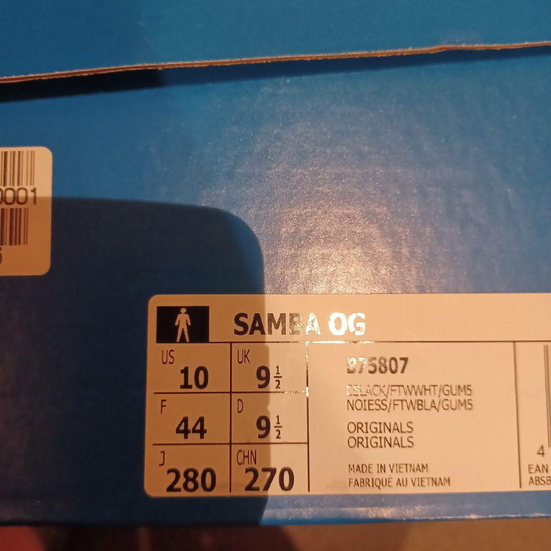 adidas Samba OG シューズ 10 US