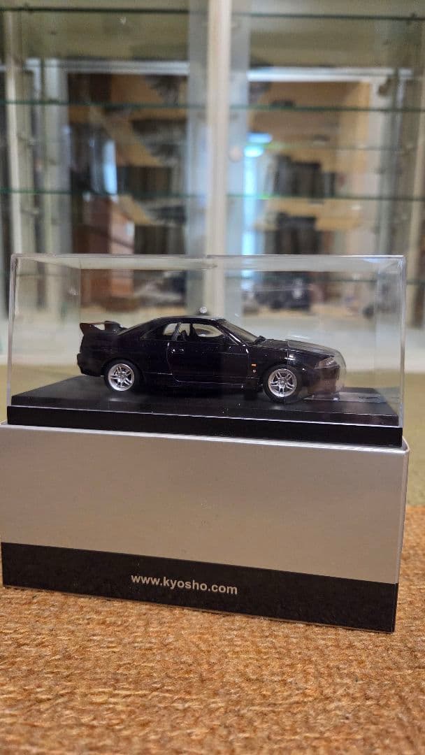 1/43 京商 日産 スカイライン GT-R R33 ミッドナイトパープル