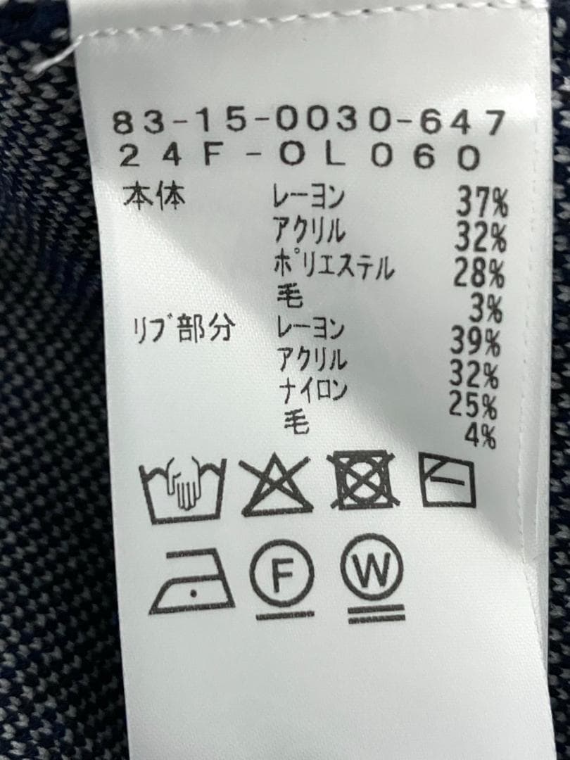 【早い者勝ち】ビームスゴルフ レディース モックネック セーター M ネイビー