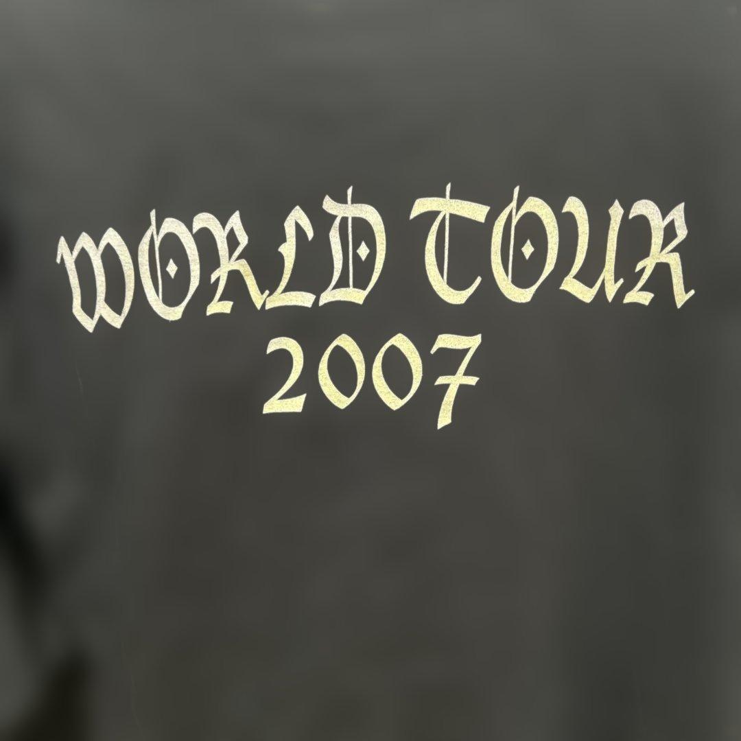 美品Guns N' Roses ワールドツアー 2007 Tシャツ Lサイズ