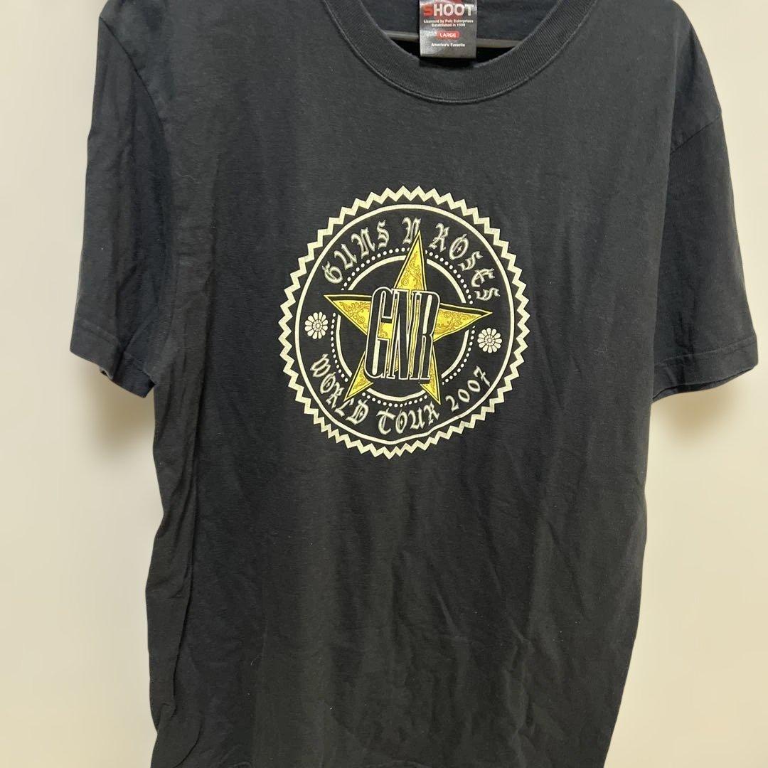 美品Guns N' Roses ワールドツアー 2007 Tシャツ Lサイズ