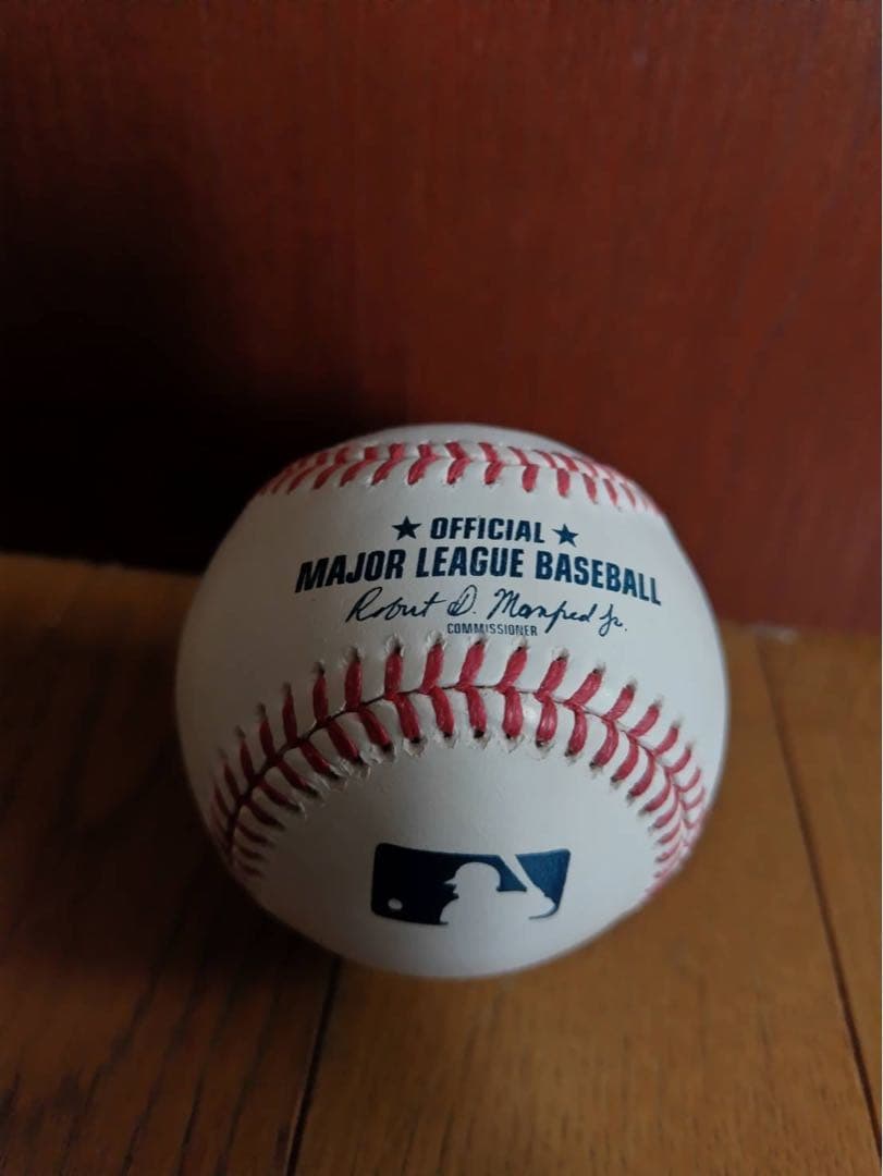 ロサンゼルス・ドジャース　佐々木朗希 MLB公式球 直筆サインボール(写真付き)