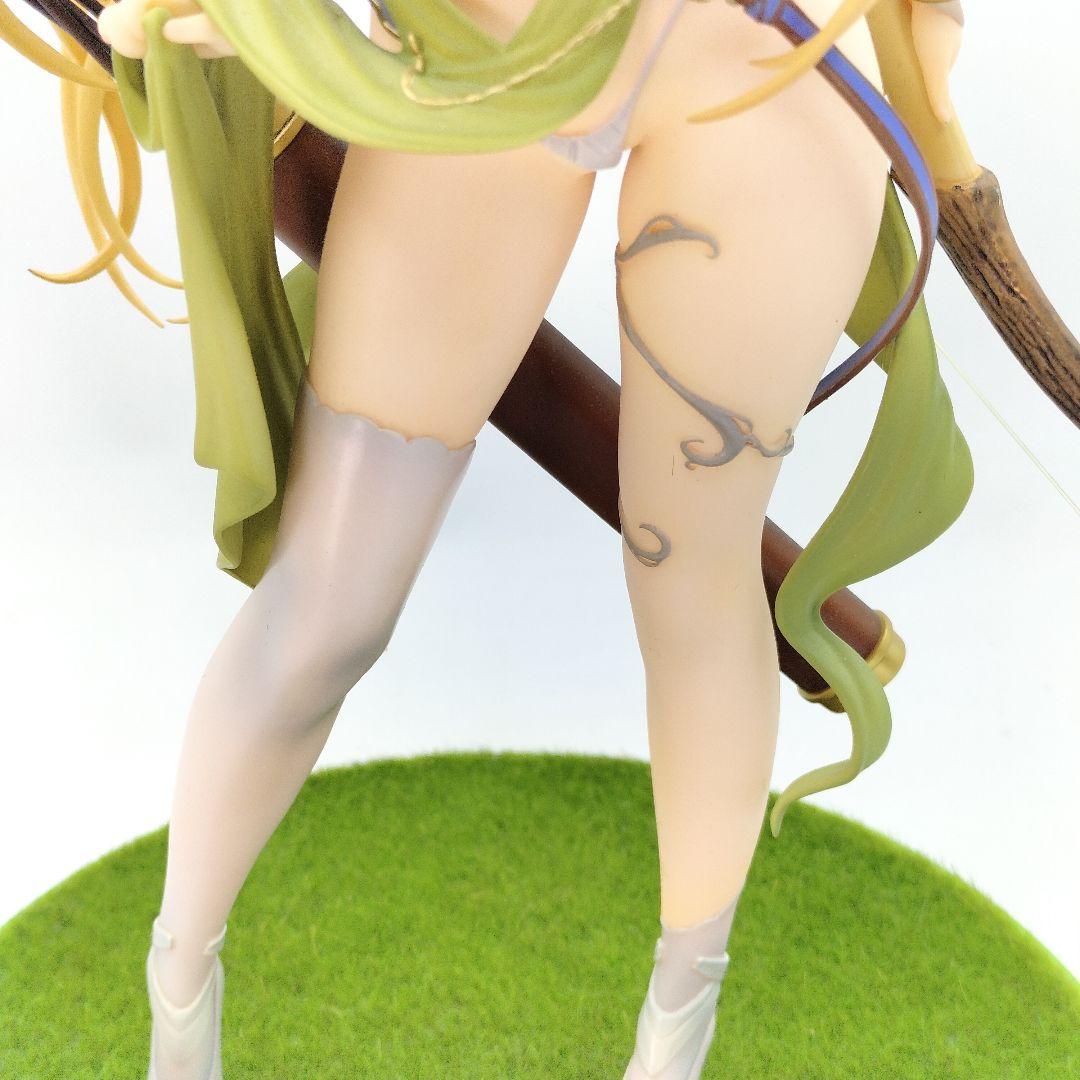 エルフ村 第1村人 アルシェイル ヴェルテクス 限定 フィギュア