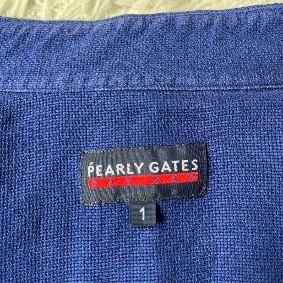 PEARLYGATES パーリーゲイツ　シャツ　薄手
