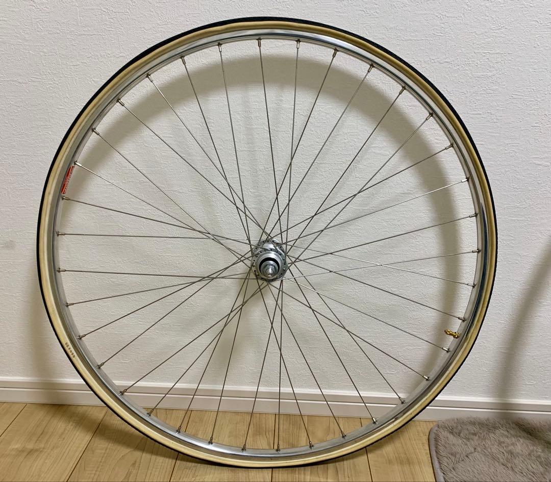 競輪ホイール　DURA-ACE ARAYA GOLD 完組ホイール 後輪