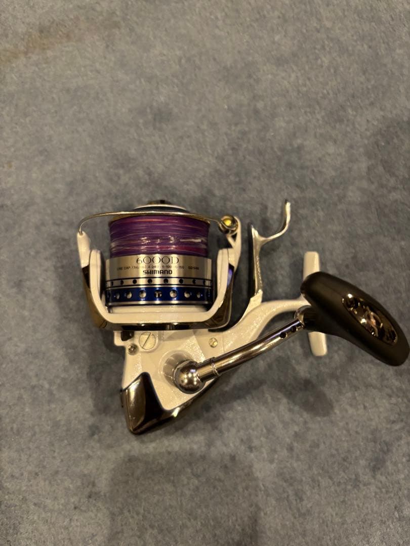 リール SHIMANO BB-X OnagaSP 6000D