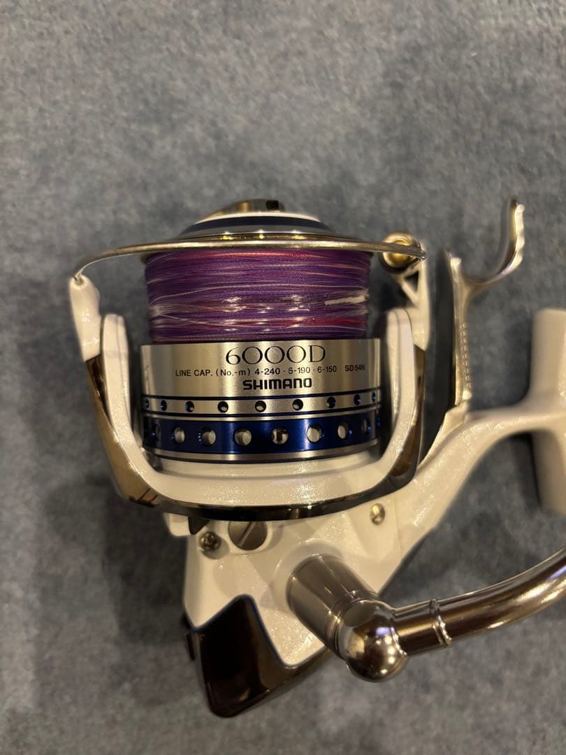 リール SHIMANO BB-X OnagaSP 6000D