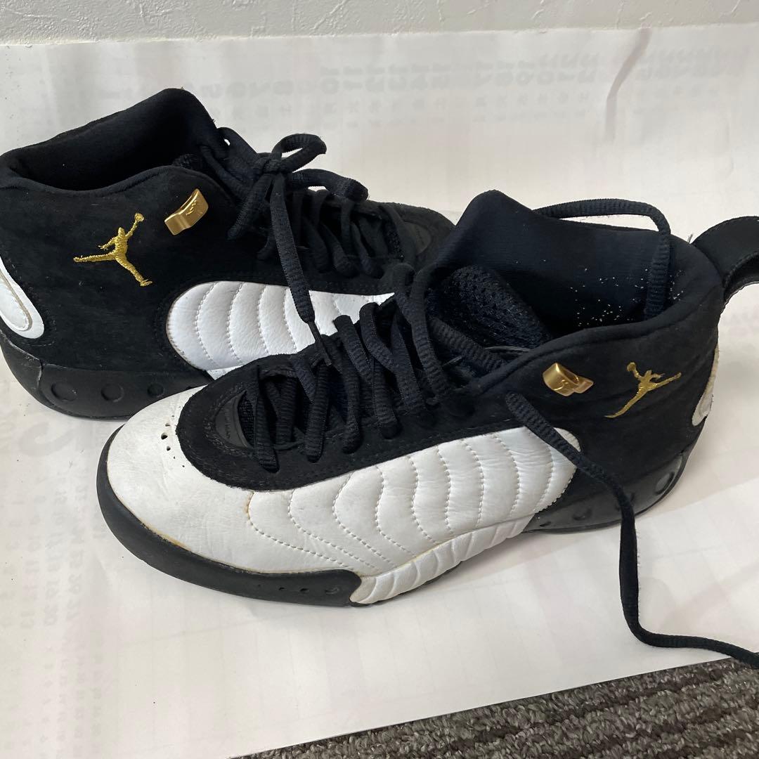 NIKE JUMP MAN PRO 8.5 ホワイト/ゴールド/ブラック