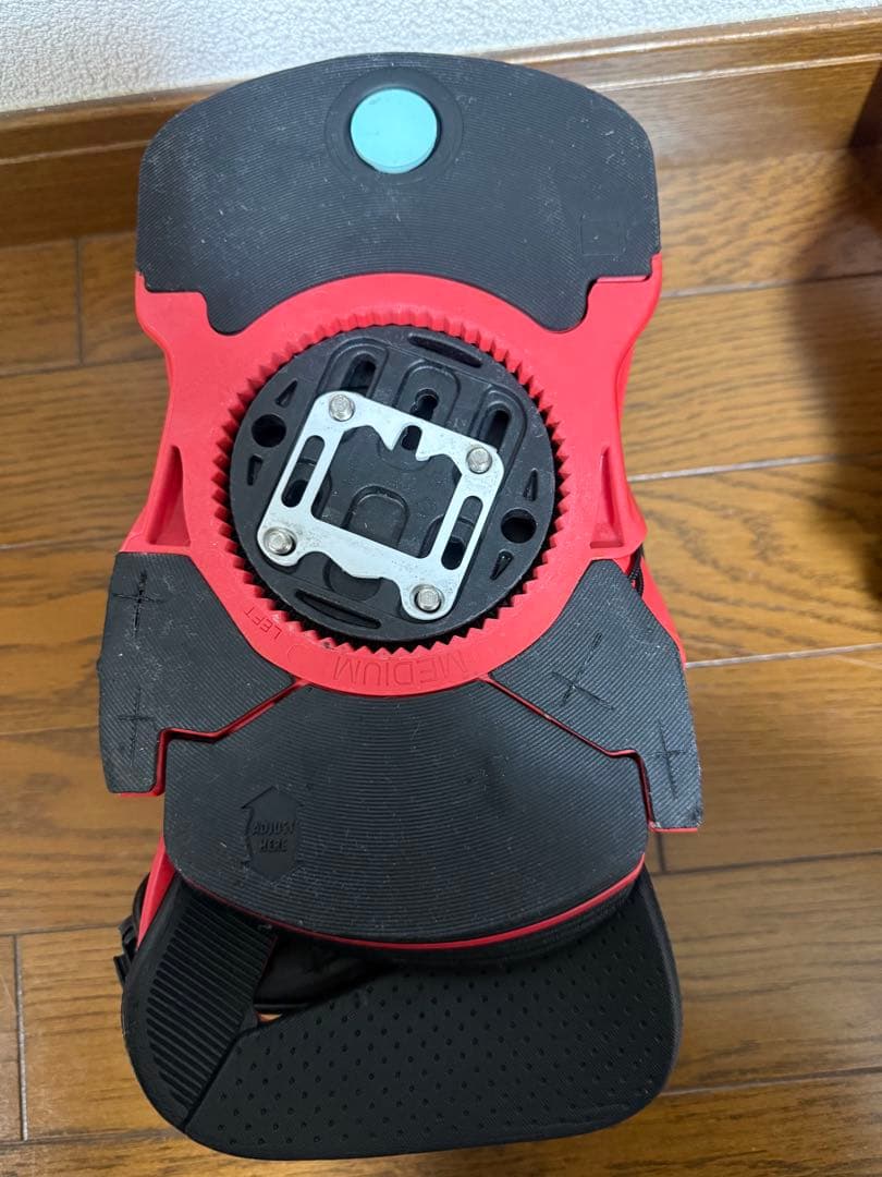SALOMON HOLOGRAM サロモン ビンディング 破損あり