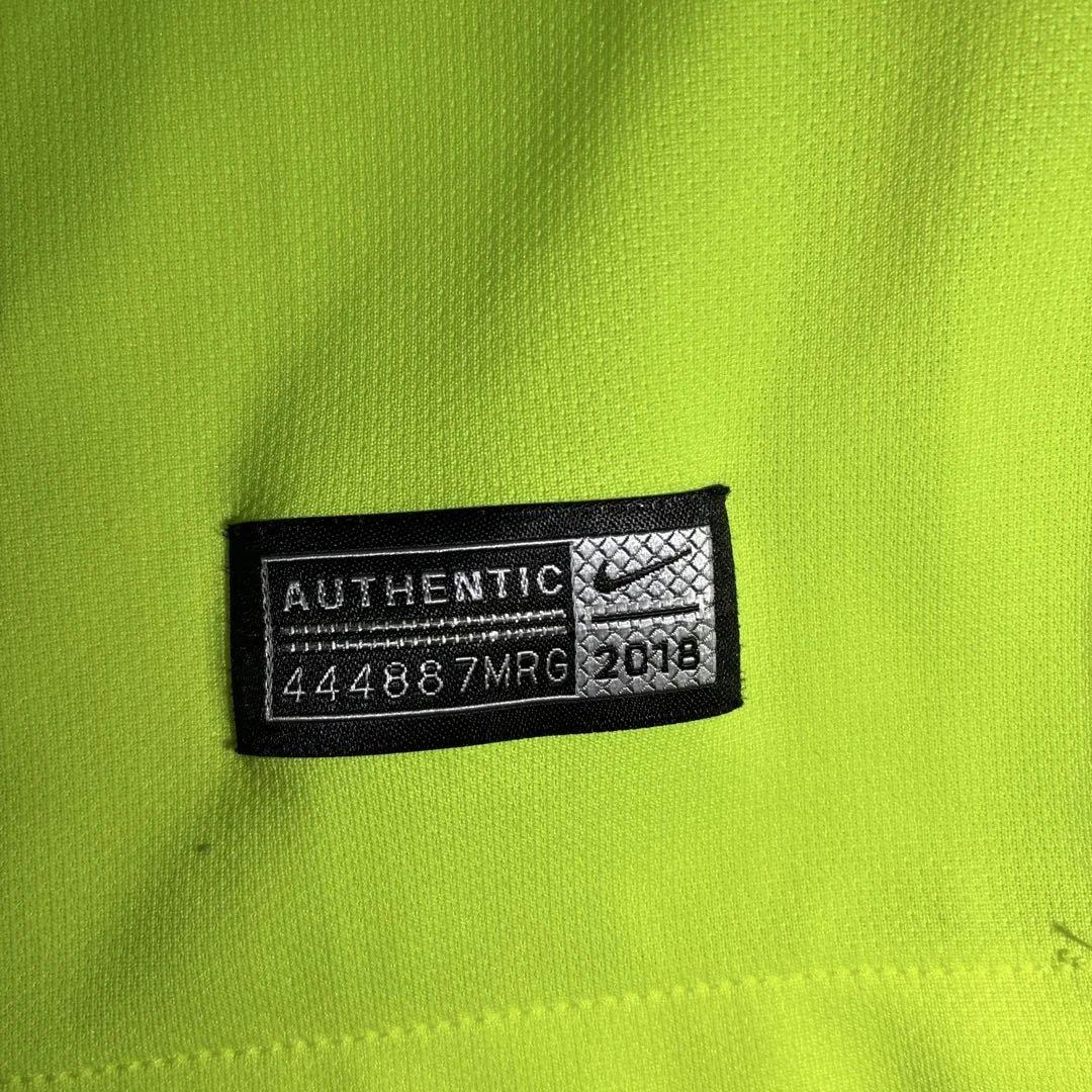 FCバルセロナ Nike 蛍光イエロー ユニフォーム S