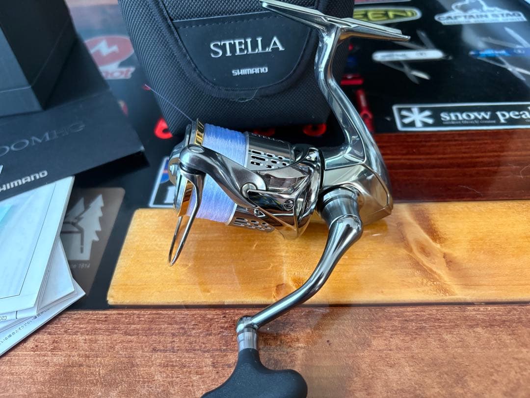 SHIMANO 18ステラC3000MHG