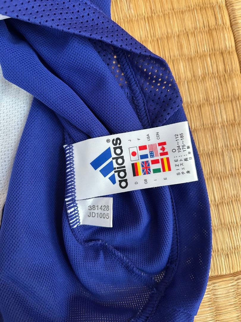 【美品】2002 日韓W杯 日本代表 18 小野伸二 レプリカユニフォーム