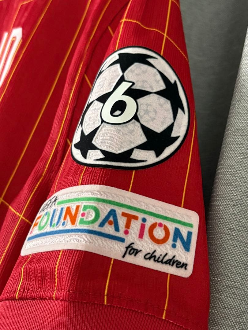 RSoccer様　正規品　リバプール　アーノルド　オーセンティック　ユニフォーム