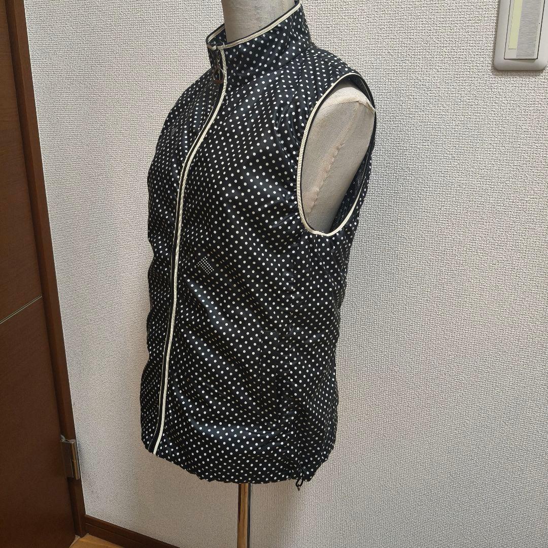 【美品】LANVIN SPORT ゴルフ ベスト レディースサイズ40