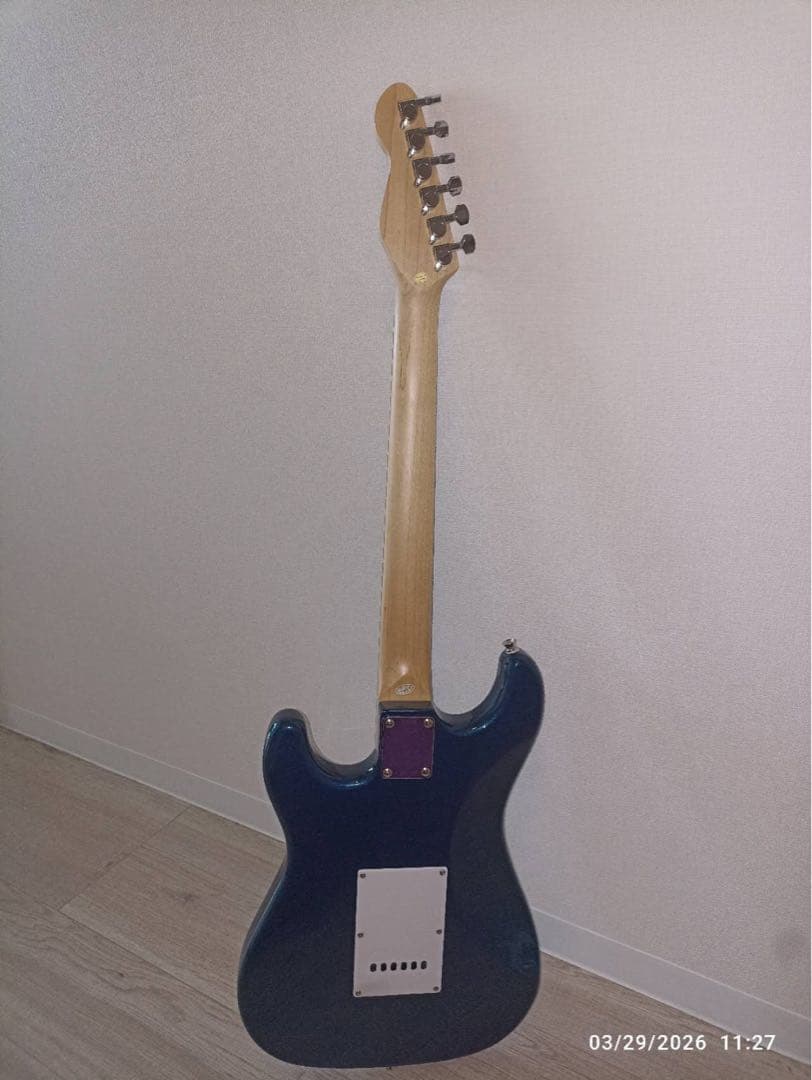 エレキギター 初心者セット SELDER STC-04