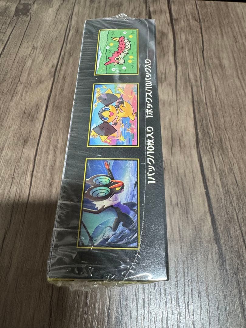 ポケモンカードゲーム MEGA ドリームex BOXシュリンク付き