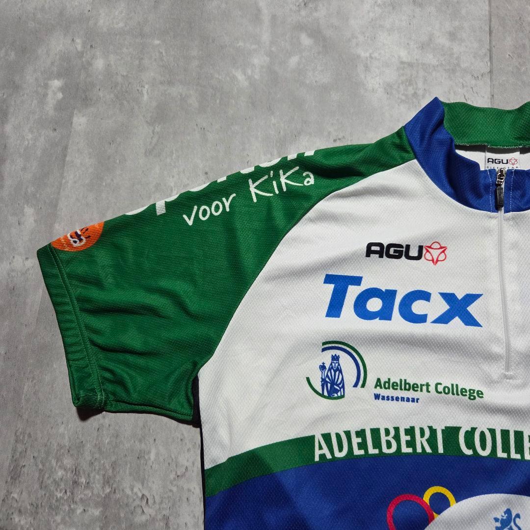 古着 vintage AGU Tacx サイクルジャージ 一点モノ