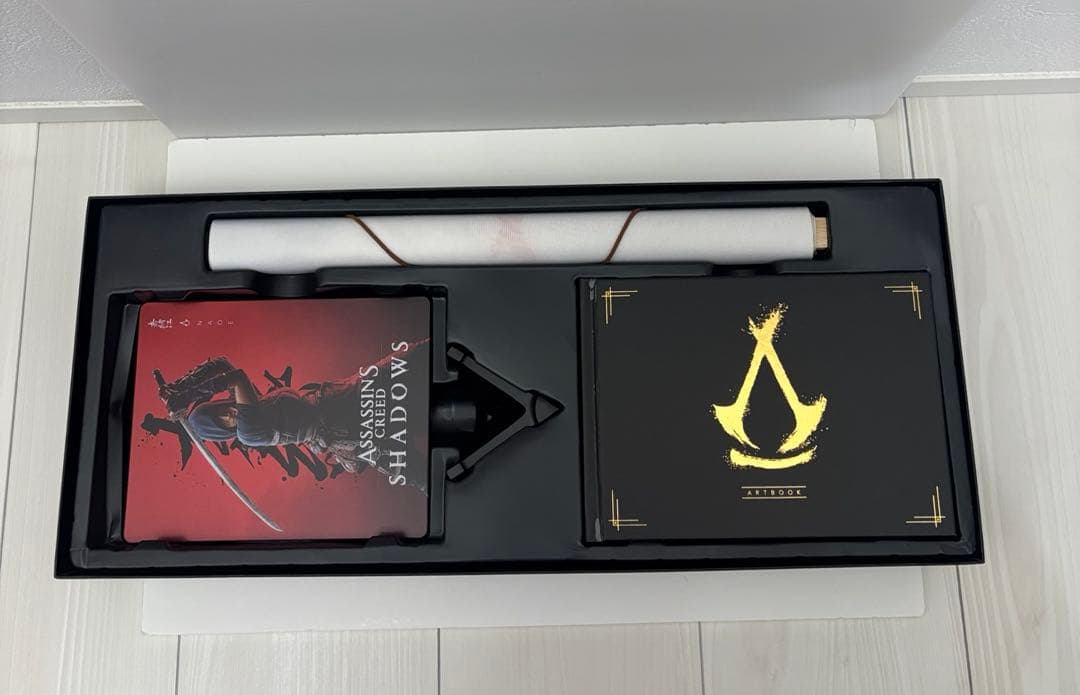 アサシンクリード シャドウズ コレクターズエディション （ゲームソフト無し）